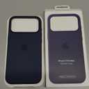 Apple iPhone 17 Pro Max Silicone Case with MagSafe and Camera Control: Lightweight Phone Case, Wireless Charging Compatible, Smooth Matte Finish; Midnight