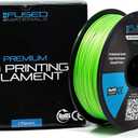 Fused Materials PLA 3D Printer Filament Fused Materials - 1kg Spool, 1.75mm, Dimensional Accuracy +/- 0.03 mm