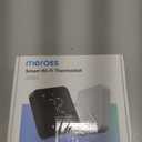 meross Smart Thermostat for Home, WiFi Thermostat Works with Matter, Alexa, Apple Home, Google Assistant, App & Voice Control, 7x24h Scheduling, Energy Saving, C-Wire Required