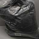 Magnetic Thermal Insulated Door Curtain Fit Doors 32'' x 80'', Thermal Door Insulation Cover for Winter, Oxford & Thicken Cotton Doors Blanket Screen for Attic,Front,Doorway,Sliding Glass,Black