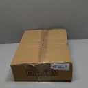 Coloch Set of 10 Colored Bud Vases, Assorted Small Glass Flower Vases Vintage Carved Floral Vase Single Bud Vase in Bulk for Centerpieces, Parties, Wedding Decoration, Office, Home