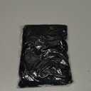 Back From Bali Womens Sheer Poncho Shrug Bolero, Lightweight Summer Shrug Pullover Sweater (Black)