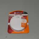 First Alert SM210L, 10-Year Sealed Battery Smoke Alarm with Safety Path Light, 1-Pack, EXP Nov 28, 2025