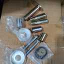 Pin Bushing Kit, OE 6707180 6700463 6730997 6716601 1 Set Pivot Pin and Bush Kit Replacement for Bobcat Bobtach 1.5 Inch Skid Steer Loader Pivot S130 751 753 763