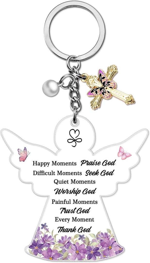 Christian Gifts for Women Religious Spiritual Gifts for Her Inspirational Gift for Friends with Bible Verse Prayers