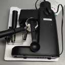 KEENSTAR 3.5Bar Espresso Machine with Milk Frother, 800W Compact Espresso and Cappuccino Machine with Preheating Function, 4 Cup Espresso Maker for Cappuccino or Latte, Gift for Coffee Lover (Black)