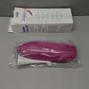 HappyPo The Original Butt Shower - Portable Bidet - The Easy-Bidet 2.0 Replaces Wet Wipes and Shower Toilet - Portable Bum Spray for Travel - Dark Blue (Regular (300 ml))