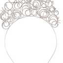 The Noble Collection Glinda's Bubble Tiara - Youth Size