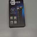 Electric Razor for Men - Electric Shavers for Men with Magnetic Detachable Head, 3D Floating Head, Ideal for Travel, Office, and Business Trips