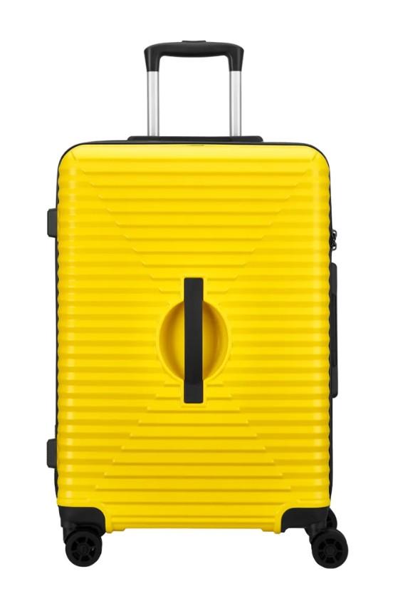 Maleta Large Yellow Tranquil Trolly Travel Sentry Case With TSA Comvination Lock Maleta Large Yellow Tranquil Trolly Travel Sentry Case With TSA Comvination Lock