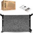 KAX Engine Cooling Radiator,Fit for 2011-2019 Silverado 2500 HD/3500HD 6.0L
for 2011-2019 Sierra 2500 HD/3500 HD 6.0L, Automotive Engine Radiator Replacement CU13301
