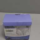 RUNOLIM Hybrid Active Noise Cancelling Headphones, 70H Playtime, Built-in Microphone, Bluetooth Wireless Over Ear Foldable Headphones with HiFi Audio, Home Travel Office (Silver)