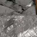 100% Waterproof Reclining Sectional Couch Covers L-Shape Recliner Sofa Cover 5 Seat, Silver Gray