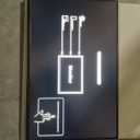 Portable Monitor 18.5 inch FHD 125% sRGB 100Hz IPS HDR HDMI USB-C Travel Monitor for Laptop MacBook PC Surface PS5 Xbox, Large External Display with Kickstand & Speakers, VESA Compatible