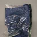 Allegra K Women's Denim Vest Sleeveless Button Down Cropped Casual Jean Vest Tops Western Cowgirl Outfits (XS, Dark Blue)