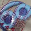 iClever BTH22 Kids Bluetooth Headphones, 60H Play Time, USB C Fast Charging, Bluetooth 5.4, AUX Cord,Safe Volume 74/85 dBA,Toddler Headphones for iPad/Tablet/Travel/School, Blue