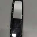 Bling Car Rearview Mirrors Decorations Rear View Mirror with HD Glass Rhinestones Automotive Interior Mirrors Bling Car Accessories for Women (MYHSJ-black)