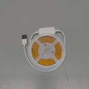 PAUTIX LED Strip Light 5V USB 6.56ft/2m 2700K, 640LEDs 1200lm Dimmable COB LED Strip Light Warm White CRI90+ USB TV Backlight,Flexible Under Cabinet Tape Light for Bedroom,Kitchen,Home DIY Lighting