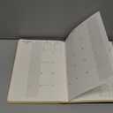 POPRUN 2026 Planner (Large Size 8.5''x 10.5'' Hardcover) - Daily Weekly and Monthly Calendar Agenda 2026 Appointment Book with Hourly Time Slots, Monthly Tabs, 100 GSM - Light Yellow