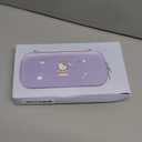 GUTIAL Accessories Bundle for Nintendo Switch Lite - Cute Kawaii NS Lite Accessories kit for Grils Boys Kids with Carrying Case, Cartoon Cover Case, Screen Protector, Stand - Purple