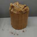 Land Guard Corrugated Garden Edging Border, 12" x 50' Landscape Paver Edging, Tall Landscape Edging, Fence for Garden, Flower Bed, Lawn and Landscape Edging (Rusty)