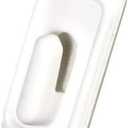 Hillman Fasteners 122300 Utility Hook, Adhesive, White, Mini, 1-1/2 x 3/4-In., 8-Pk. - Quantity 5