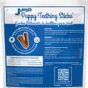 N-Bone Jumbo Puppy Teething Sticks Peanut Butter Flavor Dog Treats, 7 Count 7.28-oz Bag (EXP 07/22/27)