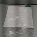 10 PCS Gift Boxes with Lids, 10.6x7.8x3.1 Inch Kraft Paper Gift Box, White with Ribbon, Bridesmaid Proposal Box for Wedding, Packaging, Present, Birthday, Cupcake