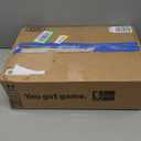 Rugs 8x3 Living Room Rug, Washable Vintage Boho Floral Rugs Non Slip Soft Low Pile Distressed Rug Stain Resistant Indoor Carpet for Bedroom Nursery Kitchen Dining Room Office Light Beige