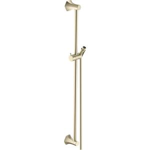 hansgrohe Locarno 4-inch Wallbar in Brushed Nickel, 04829820