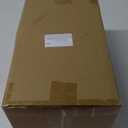 Modern Farmhouse Lantern Decor, 2Pcs Metal Candle Lanterns with Flameless Candles Black Decorative Lantern for Front Porch Covered Patio Dining Table Entryway Table Wedding Home Decor