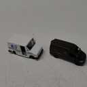 KiNSMART - UPS Mercedes-Benz Sprinter + United States Postal Mail Truck Grumman LLV 5 Inch Die Cast Metal Model Toy Van & Trucks SetOf2