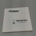 Yookeer Islamic Decoration Eid Al Adha Gift Eid Hajj Mubarak Ramadan Acrylic Table Decor Start and End with Allah Appreciate Hope with Allah Arabic Ramadan Sign for Desk Home Women Men Muslim(Gold)