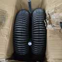 Garage Door Torsion Springs 2'' (Pair) with Non-Slip Winding Bars, Coated Torsion Springs with a Minimum of 18,000 Cycles (0.234X2''X28'')