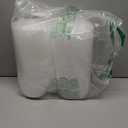Bubble Cushioning Wrap Rolls, 3/16" x 12" x 72' ft Total [2 Rolls of 36 Feet] Perforated Every 12", 20 Fragile Stickers for Packaging, Shipping, Mailing