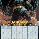 2026 The Batman - Comic Wall Calendar