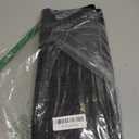 DEXI Bathtub Mat Non Slip, Extra Long 39x16, Suction Cups, Drain Holes, Machine Washable for Tub Shower Floor, Black