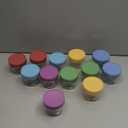 KeaBabies 12pk 4oz Glass Baby Food Containers with Lids - Leak-Proof, Microwavable Small Glass Jars, Baby Purees & Toddler Snack Storage Containers, BPA-Free, Dishwasher & Freezer Safe (Nord)