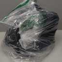 IXU Women's Faux Fur Boot Furry Fluffy Round Toe Suede Snow Winter Women Boots Comfy Plush Warm Short Outdoor Indoor Flat Shoes Mid-Calf Boots (8.5, Black)