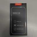 Genuine Forged Carbon Fiber Case for iPhone 14 Pro, Built-in Magnets, Compatible with MagSafe, Military Grade Drop Protection, Shockproof Phone Cover - Glossy Red