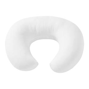 Baby Nursing Pillow and Body Positioner for Breastfeeding and Bottle Feeding for Baby Boys and Girls, Breast Feeding Pillow for Propping Baby, Tummy Time, Sitting Support, Naked Pillow (22 x 17.7 x 5.9 inches)