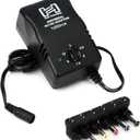 Hosa ACD-477 Universal Power Adapter, Selectable up to 12 VDC 1200 mA