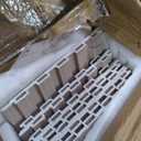 Art3d Slat Wall Panels, WPC Soundproof 3D Wall Paneling for Interior Wall Decor, TV Background, 8-Pack 96 x 6 in. Oak