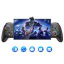 Mocagen Swicth Controllers for Nintendo Switch 2/1/Oled/iPhone/Android Handheld Gaming with Hall Effect Joysticks & Triggers, RGB Light, Programmable, Turbo, Mac Game