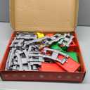 Einailvk Train Set for Toddlers 2-4, Christmas Train Set for Around The Tree, Electric Toddler Toys with Music, Light, Track, Puppet, Barn, Birthday for 1 2 3 4 Years Old Baby Boy Girl