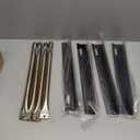 Direct Store Parts Kit DG126 Replacement for Perfect Flame GSC3318, GSC3318N Gas Grill Burner,Heat Plate - 4 Pack (4)