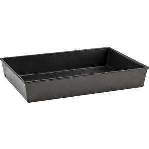Winco 18" x 12" Rectangular Aluminized Steel Cake Pan
Full-size for large batches, Heavy-duty, Even baking, Great for Cooking and Food Preparation