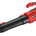 HEINPRO Cordless Leaf Blower Up to 500CFM Compatible with Milwaukee M18 Battery (Tool Only), Electric Leaf Blower Cordless with 5 Speed Modes, Battery Powered Leaf Blowers for Lawn Care, Yard