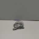 Amazon Basics 2-Pack USB-A to Lightning Charger Cable, Nylon Braided Cord, MFi Certified Charger for Apple iPhone 14 13 12 11 X Xs Pro, Pro Max, Plus, iPad, 3 Foot, Dark Gray