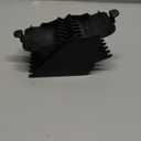Clipper Guards Set 10 12 Compatible with Most Wahl Clippers, Extra Long Clipper Combs Replacement - 1.25", 1.5", Black Color